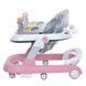 Ходунки El Camino Multiway ME 1163 Pink