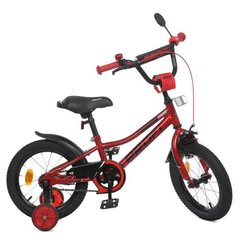 Велосипед двухколесный детский PROF1 14 дюймов Y14221