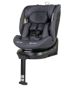 Автокрісло CARRELLO Octopus CRL-16002 Deepwater Grey i-Size 40-150см ISOFIX, поворот, опор.стійка