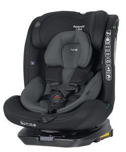 Автокресло CARRELLO Asteroid i-Size CRL-17001 Magnet Gray 40-150см ISOFIX, поворот /1/