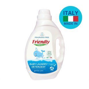 Органический жидкий стиральный порошок Friendly Organic без запаха 2000 мл (40 стирок)