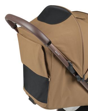 Прогулочная коляска CARRELLO Atom M CRL-5527 Сrust Brown (Каррелло Атом М)