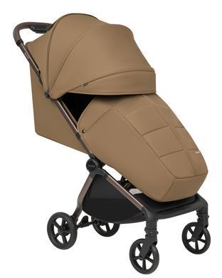 Прогулочная коляска CARRELLO Atom M CRL-5527 Сrust Brown (Каррелло Атом М)