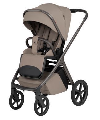 Коляска универсальная 2в1 Carrello Vector (Каррелло Вектор) CRL-6552 Cashmere Beige с увеличенной и складной люлькой