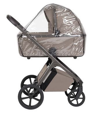 Коляска универсальная 2в1 Carrello Vector (Каррелло Вектор) CRL-6552 Cashmere Beige с увеличенной и складной люлькой
