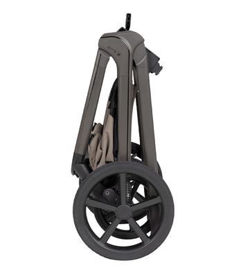 Коляска универсальная 2в1 Carrello Vector (Каррелло Вектор) CRL-6552 Cashmere Beige с увеличенной и складной люлькой