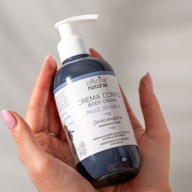 Ультра деликатный крем для тела, без запаха, Officina Naturae 200мл