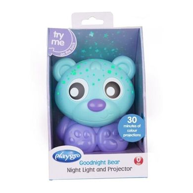 Дитячий нічник-проектор Playgro Ведмедик