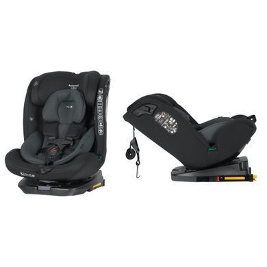 Автокресло CARRELLO Asteroid i-Size CRL-17001 Magnet Gray 40-150см ISOFIX, поворот /1/