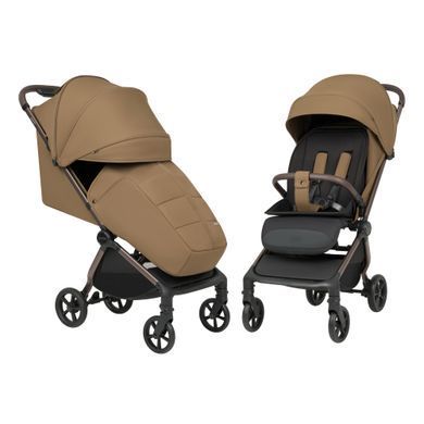 Прогулочная коляска CARRELLO Atom M CRL-5527 Сrust Brown (Каррелло Атом М)