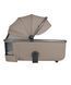 Коляска универсальная 2в1 Carrello Vector (Каррелло Вектор) CRL-6552 Cashmere Beige с увеличенной и складной люлькой