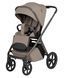 Коляска универсальная 2в1 Carrello Vector (Каррелло Вектор) CRL-6552 Cashmere Beige с увеличенной и складной люлькой