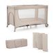 Кровать-манеж Kinderkraft Joy 2 Dark Grey (KLJOY02DGR00000)