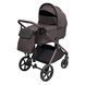 Коляска 2 в 1 Bair Pixel Chrome Eco PC-06 Velvet Chocolate