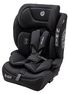 Автокрісло Bair Slider  i-Size, Isofix BS-01 total black