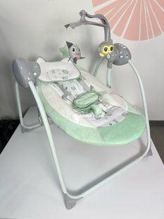 Гойдалка El Camino TEDDY (Ель Каміно Тедді) ME 1075 Mint Animals заколисуючий укачивающий центр