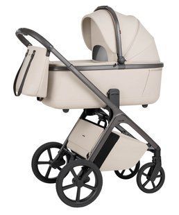 Коляска универсальная 2в1 Carrello Vector (Каррелло Вектор) CRL-6552 Angora Beige с увеличенной люлькой
