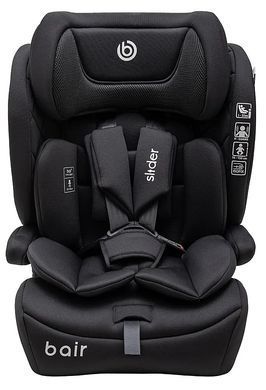 Автокрісло Bair Slider  i-Size, Isofix BS-01 total black