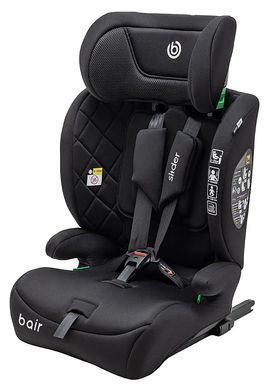 Автокрісло Bair Slider  i-Size, Isofix BS-01 total black