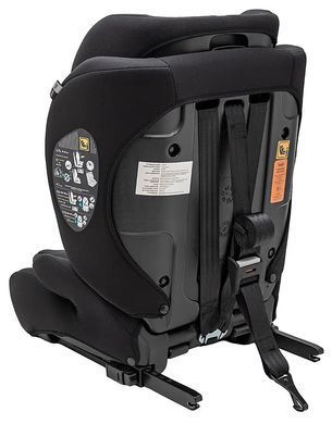 Автокрісло Bair Slider  i-Size, Isofix BS-01 total black