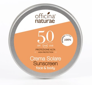 Сонцезахисний крем для тіла SPF 50 в алюмінієвій банці