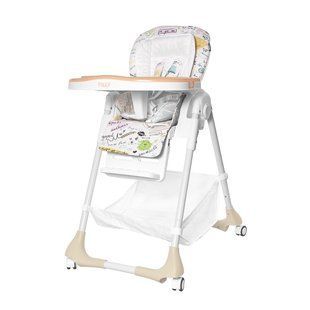 Стульчик для кормления BABY Tilly Bistro (Тіллі Бістро) T-641/2 Beige /1/