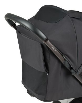 Прогулянкова коляска CARRELLO Atom M CRL-5527 Diamond Black (Каррелло Атом М)