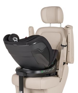 Автокрісло CARRELLO Octopus CRL-16002 Midnight Black i-Size 40-150см ISOFIX, поворот, опор.стійка