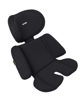 Автокрісло CARRELLO Sirius CRL-8808 Absolute Black i-Size 40-150см ISOFIX, поворот /1/