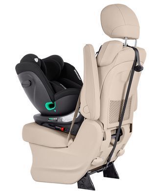 Автокрісло CARRELLO Sirius CRL-8808 Absolute Black i-Size 40-150см ISOFIX, поворот /1/