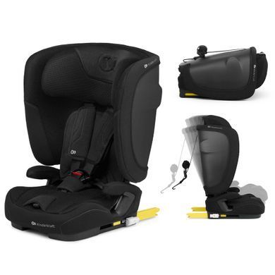 Автокрісло Kinderkraft Fix2Go i-Size Navy (KCFI2GO0NAV0000)