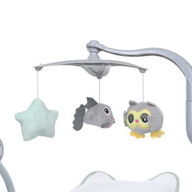 Гойдалка El Camino TEDDY (Ель Каміно Тедді) ME 1075 Mint Animals заколисуючий укачивающий центр