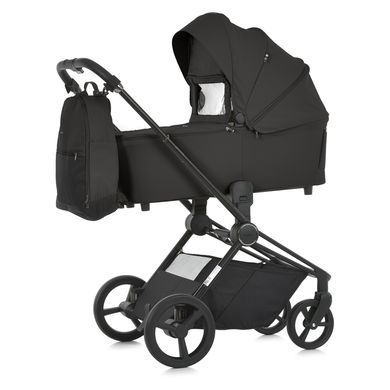 Коляска універсальна 2в1 EL CAMINO PERSONA ME 1091-1 Total Black