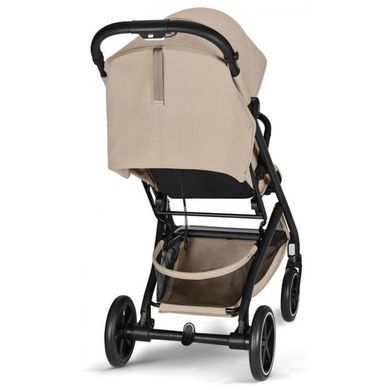 Прогулянкова коляска Cybex Beezy 2026 Almond beige з бампером (Сайбекс Бізі)