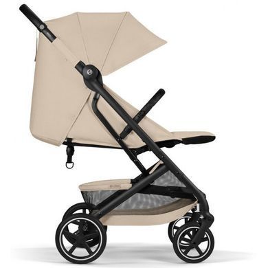 Прогулянкова коляска Cybex Beezy 2026 Almond beige з бампером (Сайбекс Бізі)