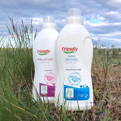 Органический смягчитель для стирки с маслом лаванды Friendly Organic 750 мл