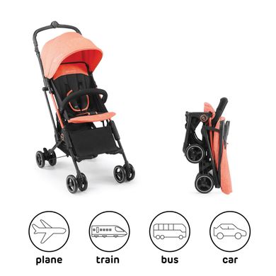 Прогулочная коляска Kinderkraft Mini Dot Coral (KKWMINICRL0000)