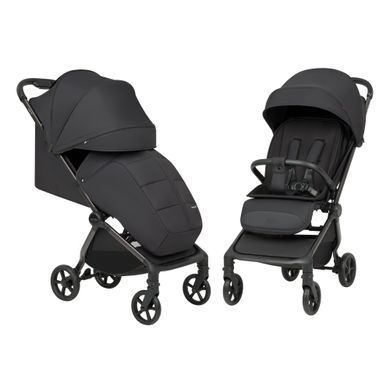 Прогулянкова коляска CARRELLO Atom M CRL-5527 Diamond Black (Каррелло Атом М)