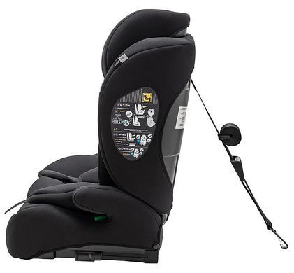 Автокрісло Bair Slider  i-Size, Isofix BS-01 total black