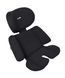 Автокрісло CARRELLO Sirius CRL-8808 Absolute Black i-Size 40-150см ISOFIX, поворот /1/