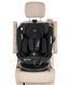 Автокрісло CARRELLO Sirius CRL-8808 Absolute Black i-Size 40-150см ISOFIX, поворот /1/