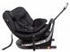 Дитяче автокрісло Carrello Sirius 2.0 CRL-8809 Midnight Black, i-Size, 40-150см, ISOFIX, поворот 360&deg;,Top Tether