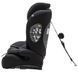 Автокрісло Bair Slider  i-Size, Isofix BS-01 total black