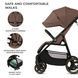 Прогулочная коляска Kinderkraft Trig 3 Brown (KSTRIG03BRW0000)