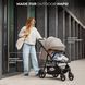 Прогулочная коляска Kinderkraft Trig 3 Brown (KSTRIG03BRW0000)