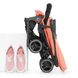 Прогулочная коляска Kinderkraft Mini Dot Coral (KKWMINICRL0000)