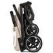 Прогулянкова коляска Cybex Beezy 2026 Almond beige з бампером (Сайбекс Бізі)