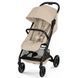 Прогулянкова коляска Cybex Beezy 2026 Almond beige з бампером (Сайбекс Бізі)