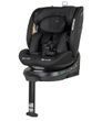 Автокрісло CARRELLO Octopus CRL-16002 Midnight Black i-Size 40-150см ISOFIX, поворот, опор.стійка