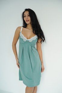 Ночная рубашка для беременных и кормящих мам "Soft&Lace"